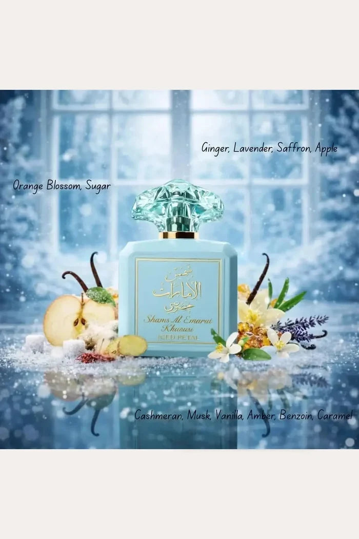 ARD AL ZAAFARAN SHAMS AL EMARAT KHUSUSI ICED PETAL EDP 100ml ARD AL ZAAFARAN