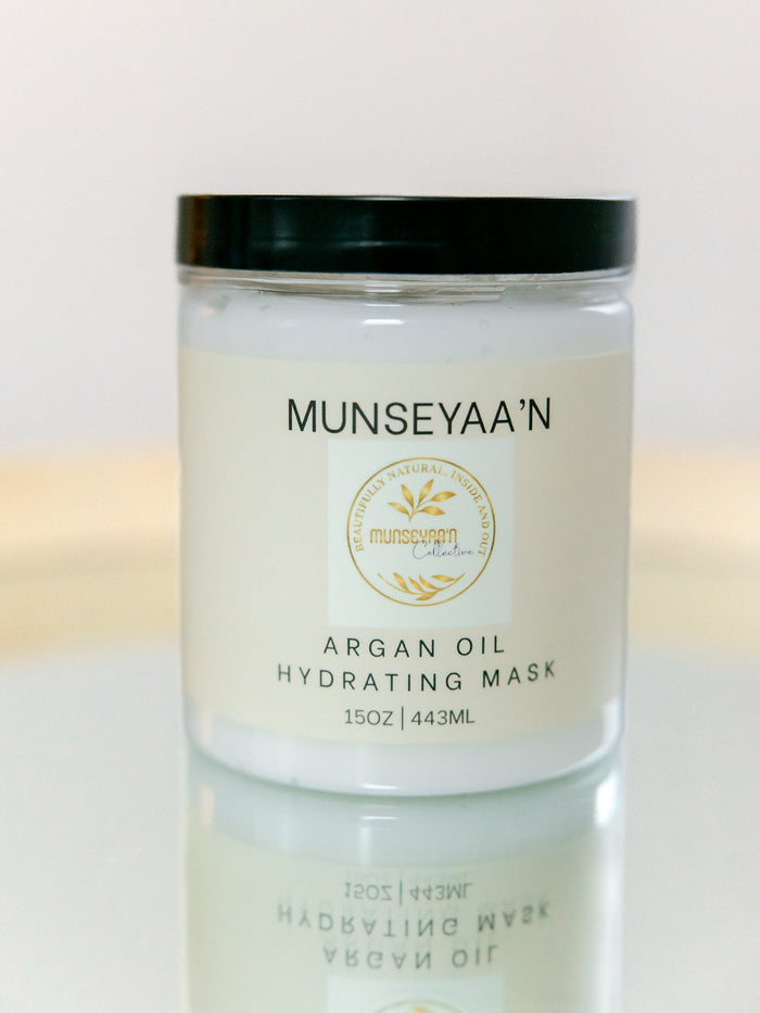 Argan Oil Hydrating Mask Treatment MunSeyaa'n Collective