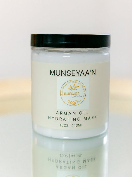 Argan Oil Hydrating Mask Treatment MunSeyaa'n Collective