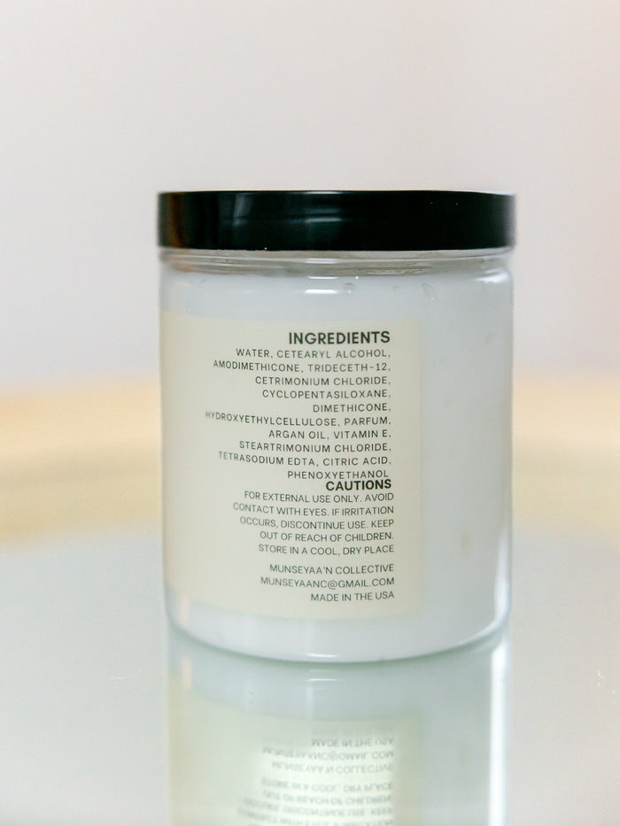 Argan Oil Hydrating Mask Treatment MunSeyaa'n Collective