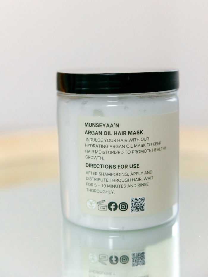 Argan Oil Hydrating Mask Treatment MunSeyaa'n Collective