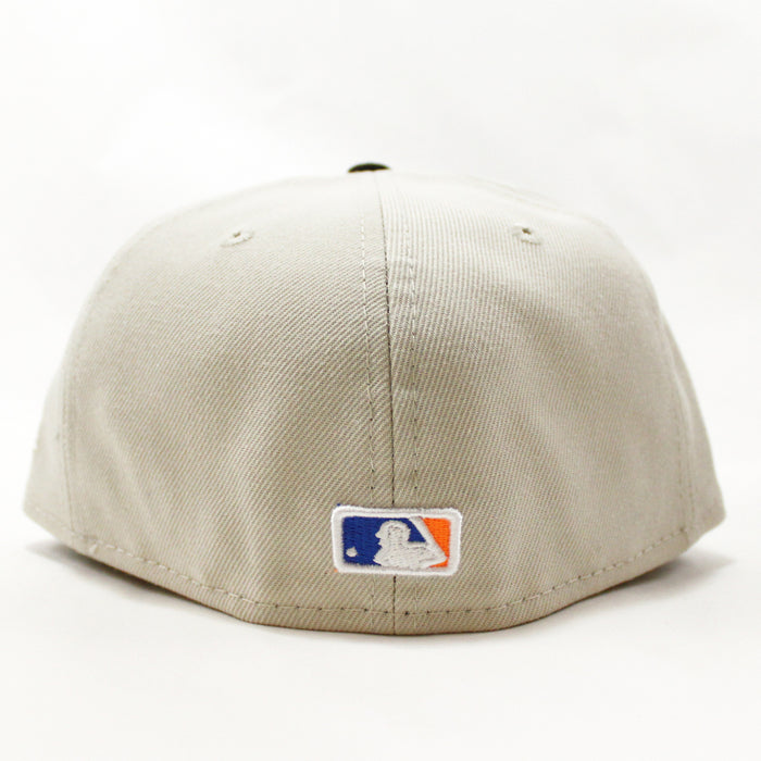 Arizona Diamondbacks New Era 59Fifty Fitted Hat (Stone Black Blue Under Brim)