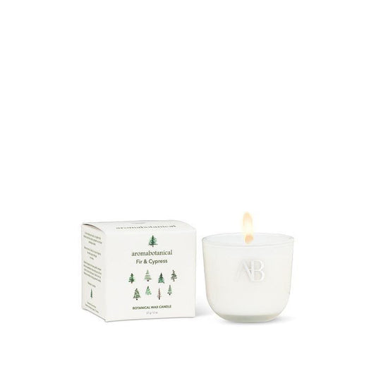 AROMABOTANICAL Mini Fir & Cypress Candle - 57g