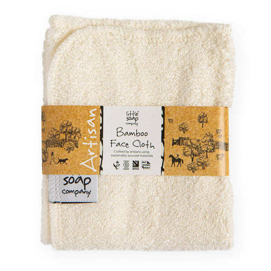 Artisan Bamboo Face Cloth