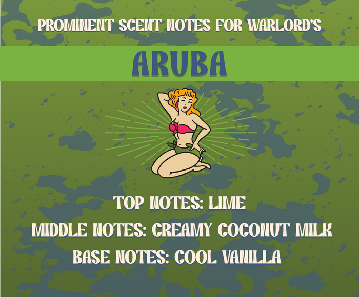 Aruba Beard Oil - Warlord - Men's Grooming Essentials