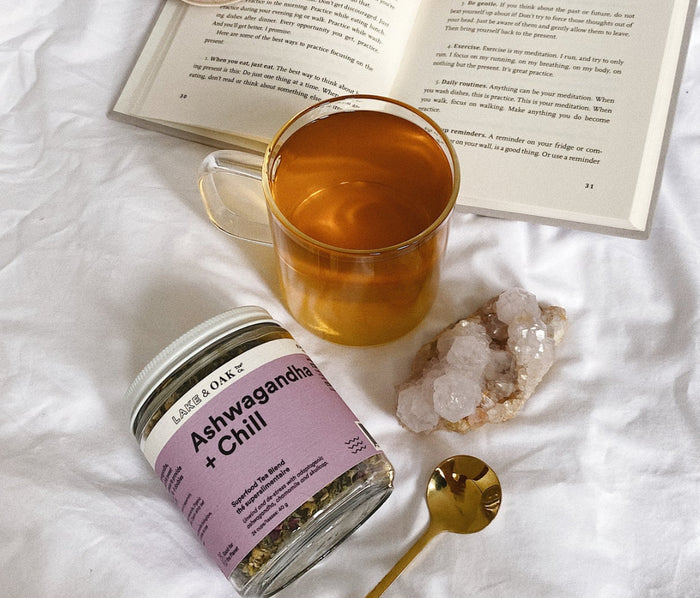 Ashwagandha and Chill (Jar) - Lake and Oak