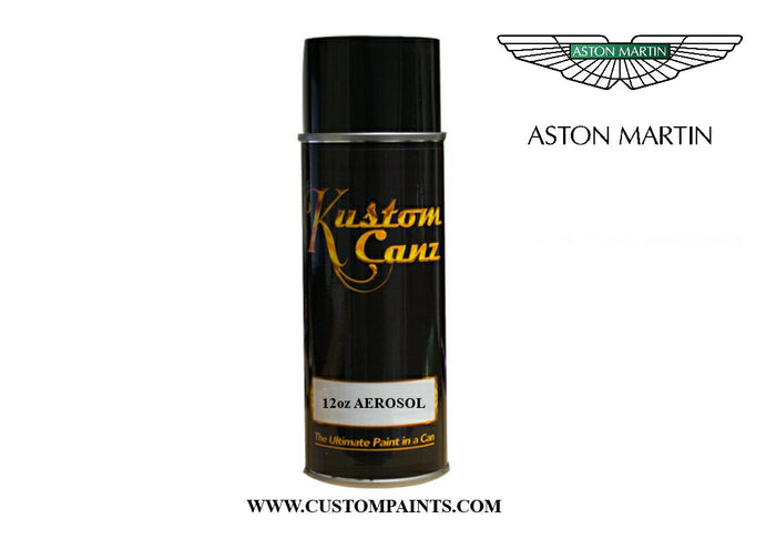 Aston Martin: Flugplatz Blue- Paint code 5083D