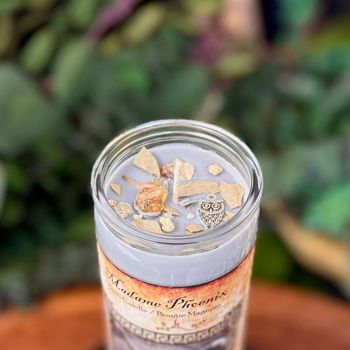 Athena Goddess Altar, shrine ritual candle