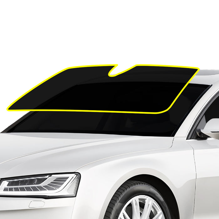 Fits Audi A8 L 2011 - 2018 Premium Nano Ceramic Precut Window Tint Film Kit Front Rear Windows Windshield - Bogar Tech Designs
