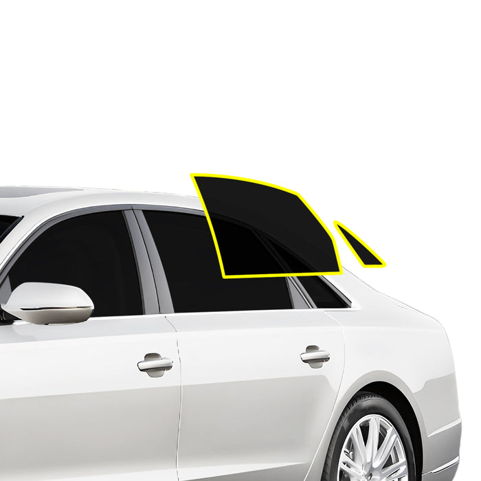 Fits Audi A8 L 2011 - 2018 Premium Nano Ceramic Precut Window Tint Film Kit Front Rear Windows Windshield - Bogar Tech Designs