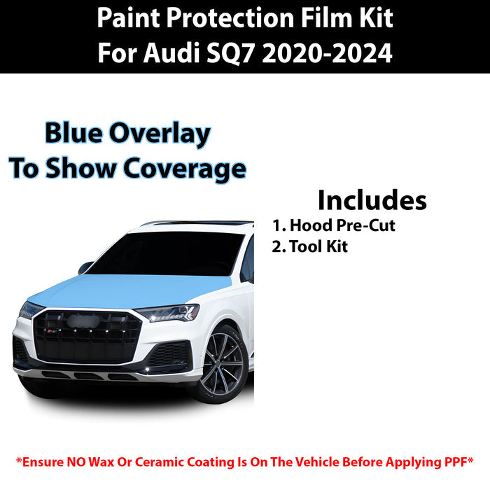 Fits Audi SQ7 2020 - 2024 Precut Premium Paint Protection Film Clear Bra PPF Decal Film Kit - Bogar Tech Designs