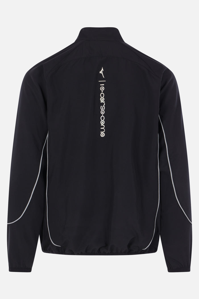 Aurora Reflective track jacket in technical jersey
