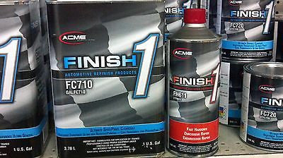 Auto Paint SHERWIN WILLIAMS FC710 GAL Finish1 Ultimate Spot Panel CLEAR COAT KIT
