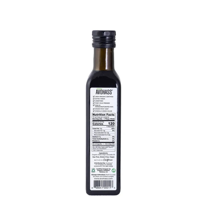 Avocado Oil | 250mL - Avohass - Living with Ivey