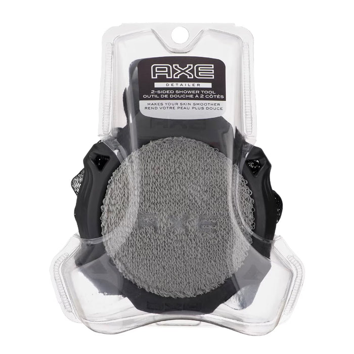 AXE Dual-Sided Men’s Shower Tool Bath Accessory - 3 Pack