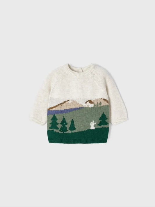 Baby Boys Sweater - Green | Mayoral | Mayoral | Jenni Kidz