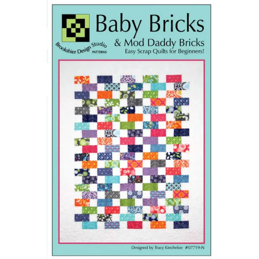 Baby Bricks & Mod Daddy Bricks Quilt Pattern