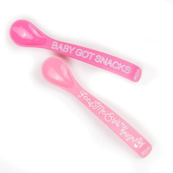 Baby Got Snacks Spoons