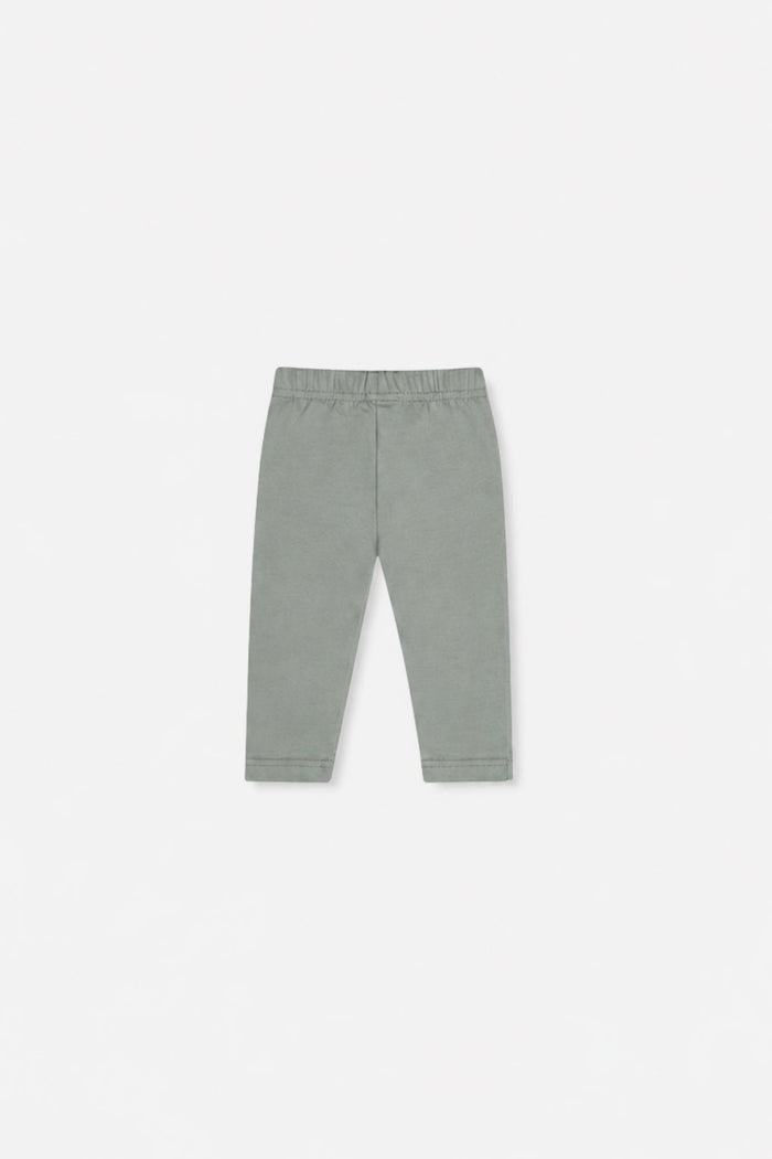 Baby Organic Cotton Leggings Sage Green-1