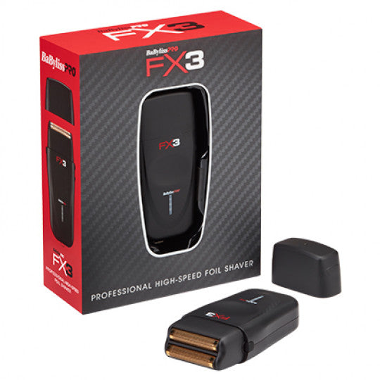 BaBylissPRO FX3 Double Foil Shaver