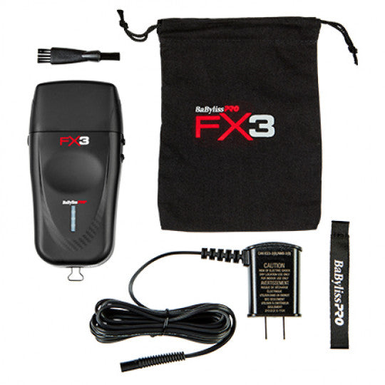 BaBylissPRO FX3 Double Foil Shaver