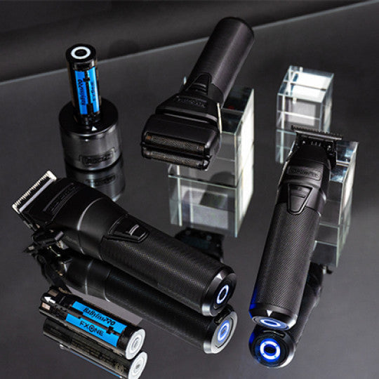 BaBylissPRO FXONE BlackFX Double Foil Shaver
