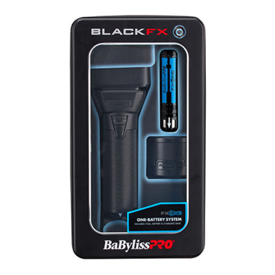 BaBylissPRO FXONE BlackFX Double Foil Shaver