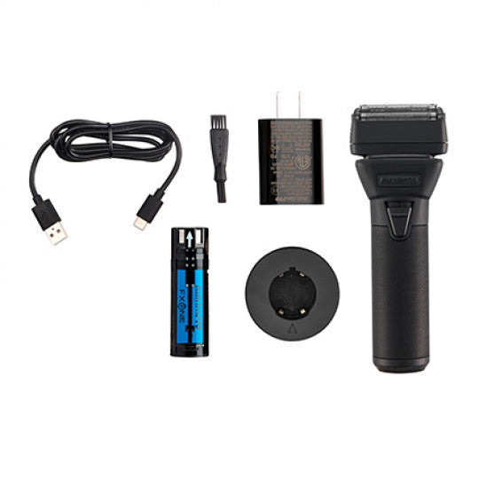 BaBylissPRO FXONE BlackFX Double Foil Shaver