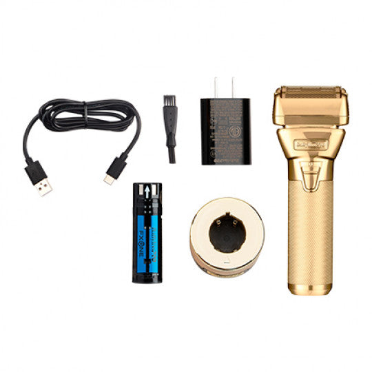 BaBylissPRO FXONE GoldFX Double Foil Shaver