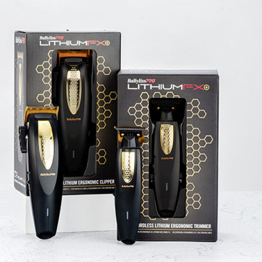 BaBylissPRO LithiumFX Ergonomic Hair Clipper