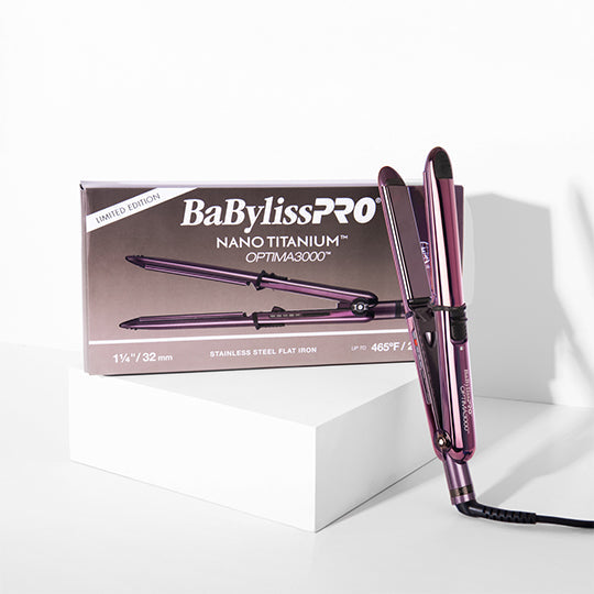 BaBylissPRO Nano Titanium Optima 3000 Nightfall Hair Straightener