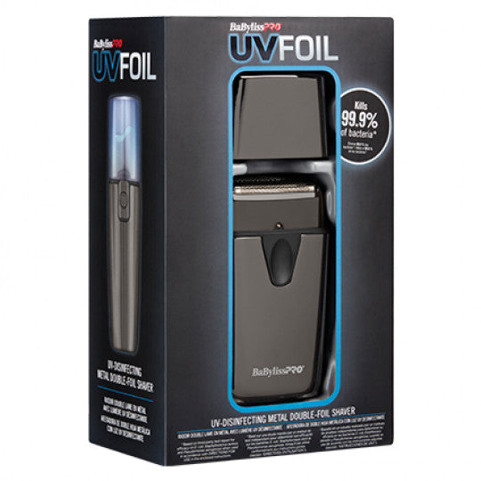 BaBylissPRO UVFoil Metal Double Foil Shaver