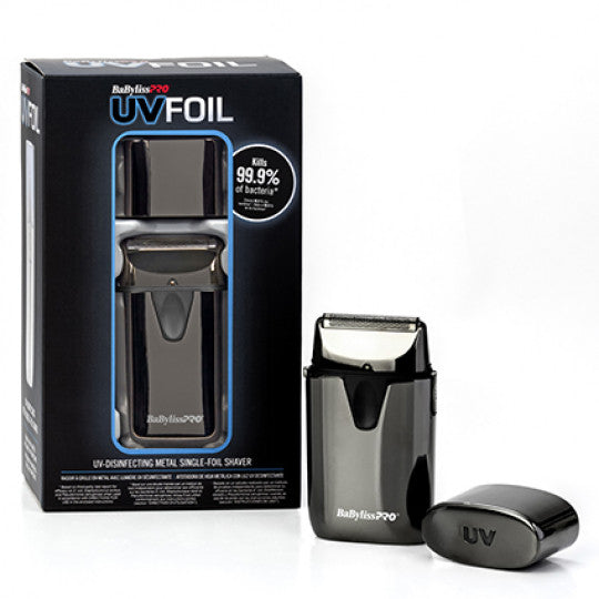 BaBylissPRO UVFoil Metal Single Foil Shaver
