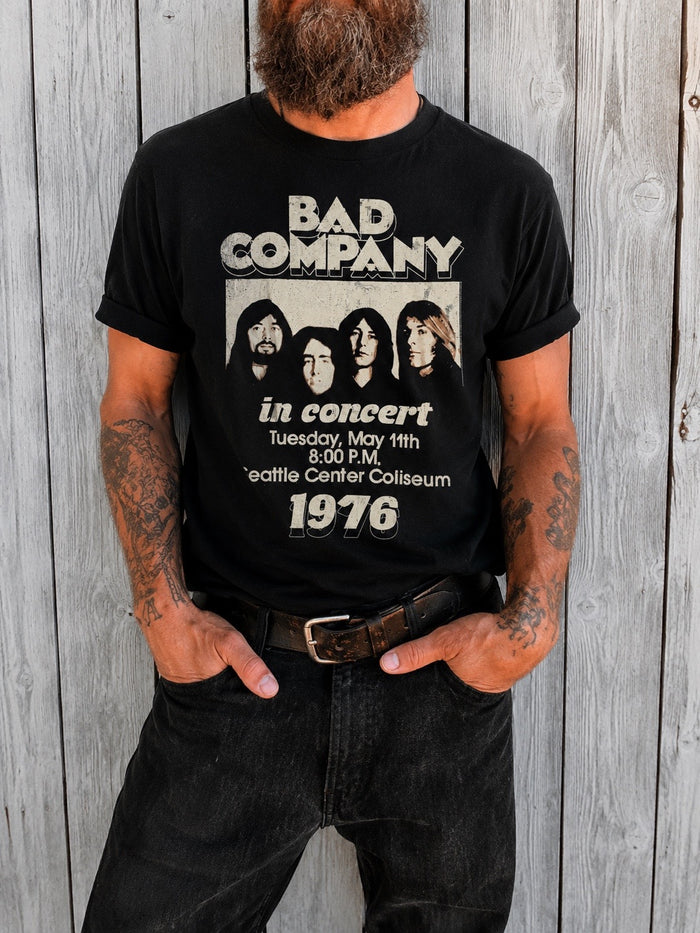 Bad Company In Concert '76 T-Shirt