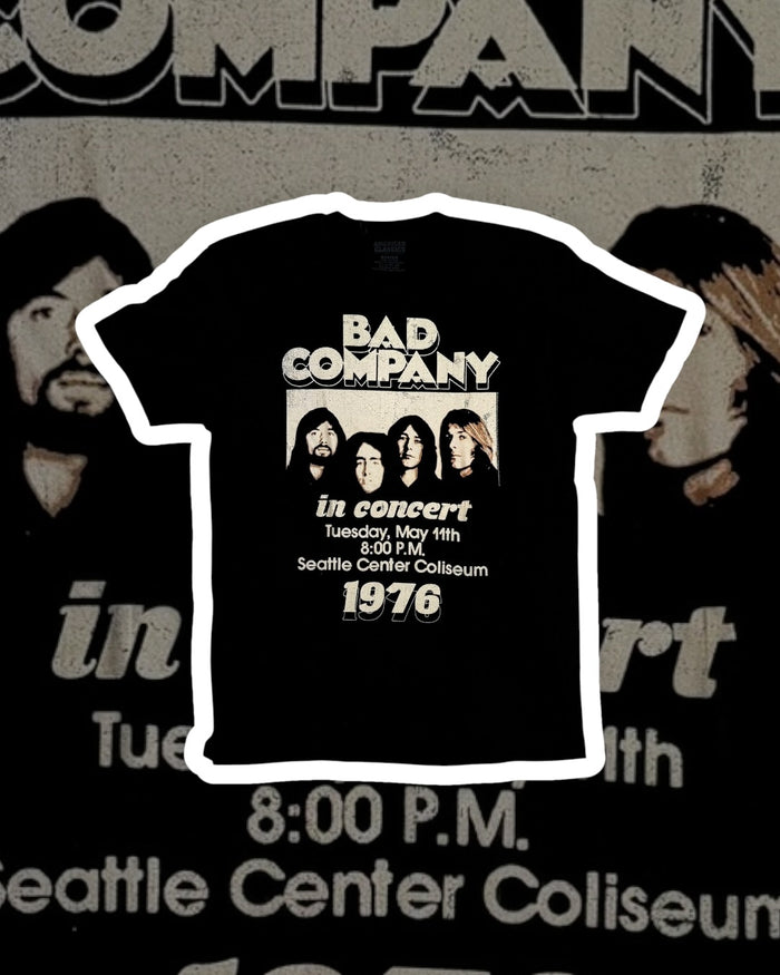 Bad Company In Concert '76 T-Shirt