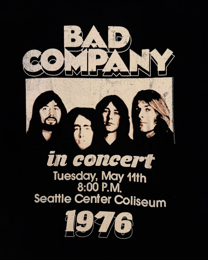 Bad Company In Concert '76 T-Shirt