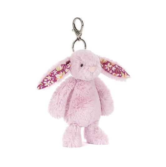 Bag Charm - Thistlepop Blossom Bunny - Front