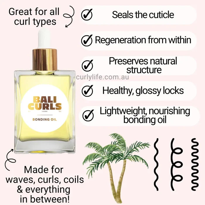 Bali Curls Bonding Oil