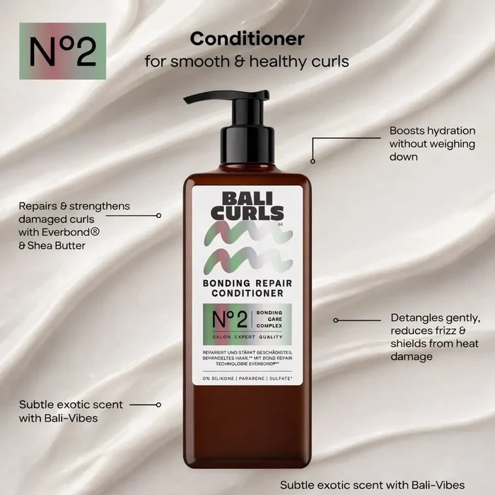 Bali Curls Bonding Repair Conditioner