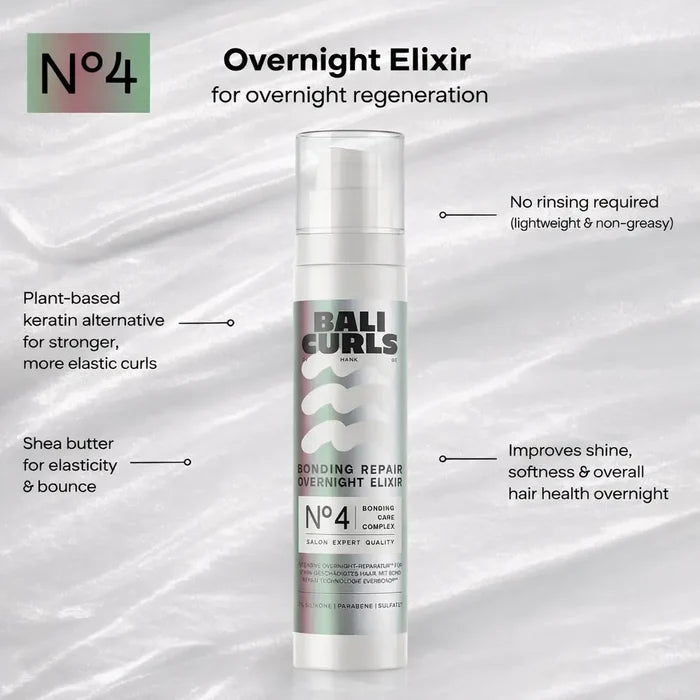 Bali Curls Bonding Repair Overnight Elixir