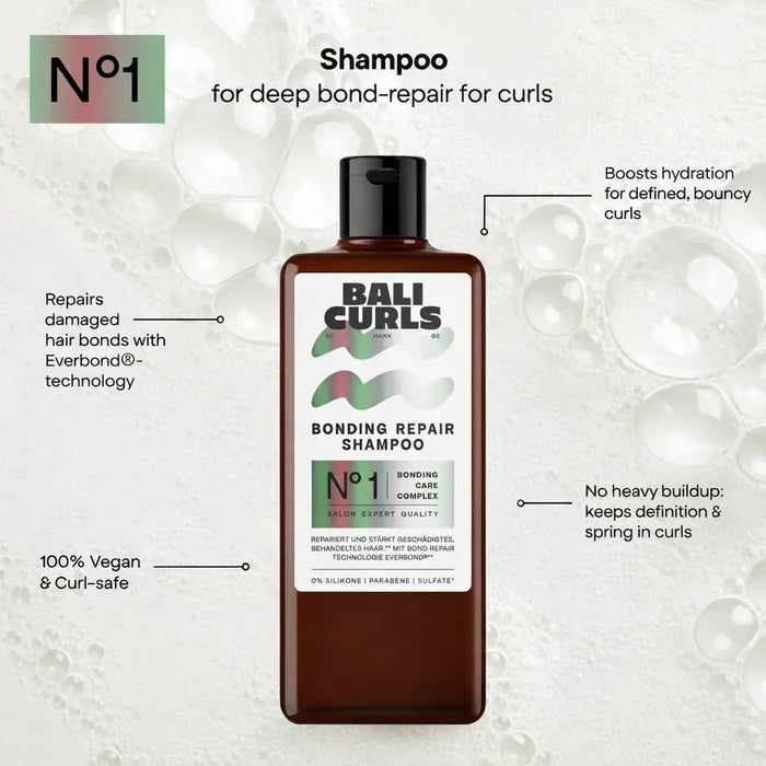 Bali Curls Australia Bonding Shampoo
