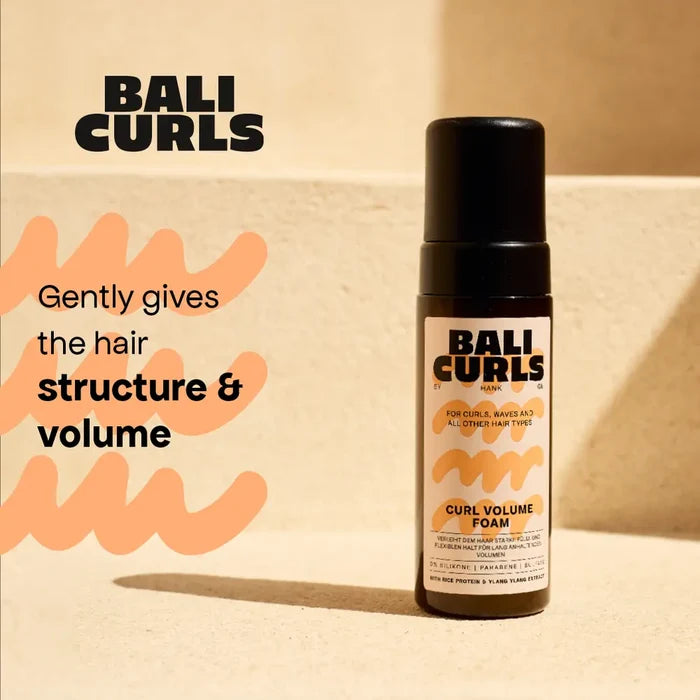 Bali Curls Curl Volume Mousse