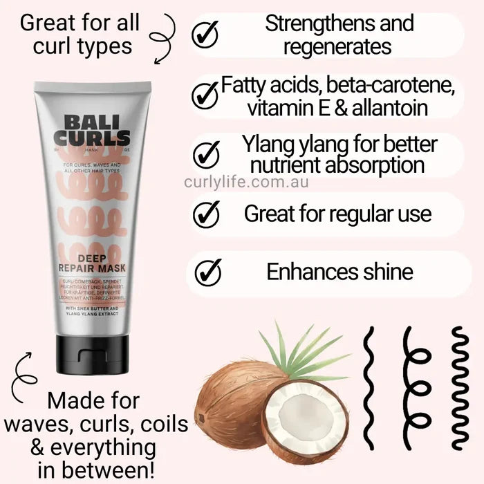 Bali Curls Deep Repair Mask
