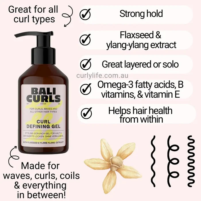 Bali Curls Curl Defining Gel