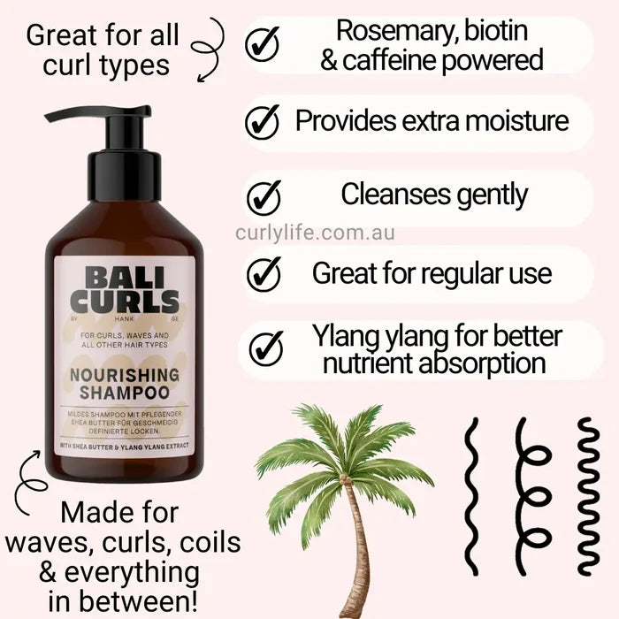 Bali Curls Nourishing Shampoo