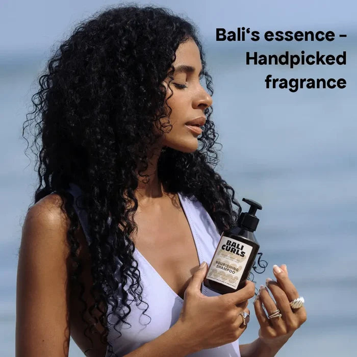 Bali Curls Australia Nourishing Shampoo