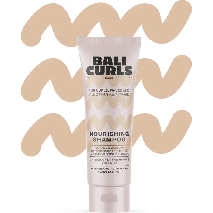 Bali Curls Australia Nourishing Shampoo