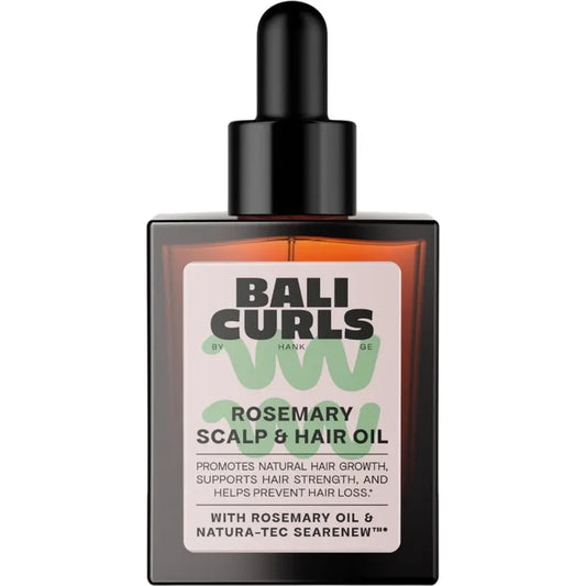 Bali Curls Rosemary Grow Hair Scalp Oil