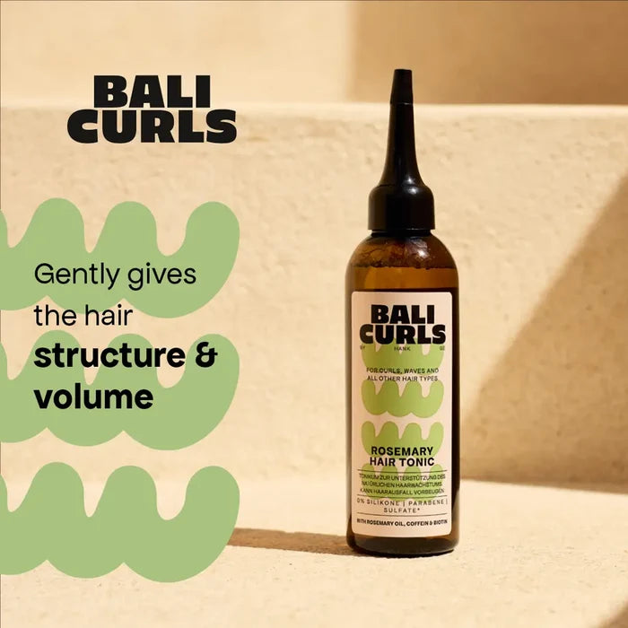 Bali Curls Rosemary Grow Tonic