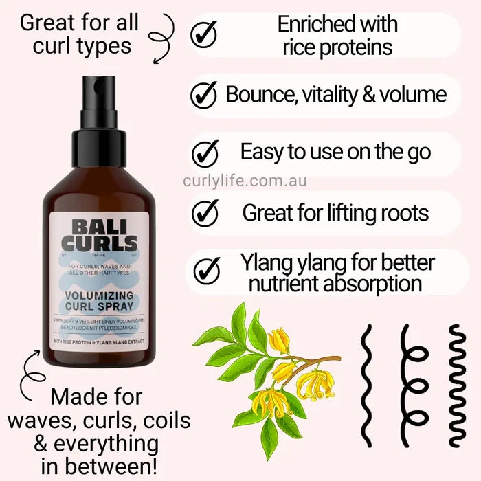 Bali Curls Volumizing Curl Spray